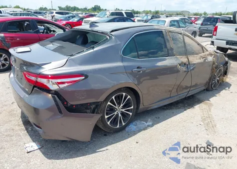 2020 Toyota Camry Se из США, поврежденный, VIN 4T1G11AK9LU951341